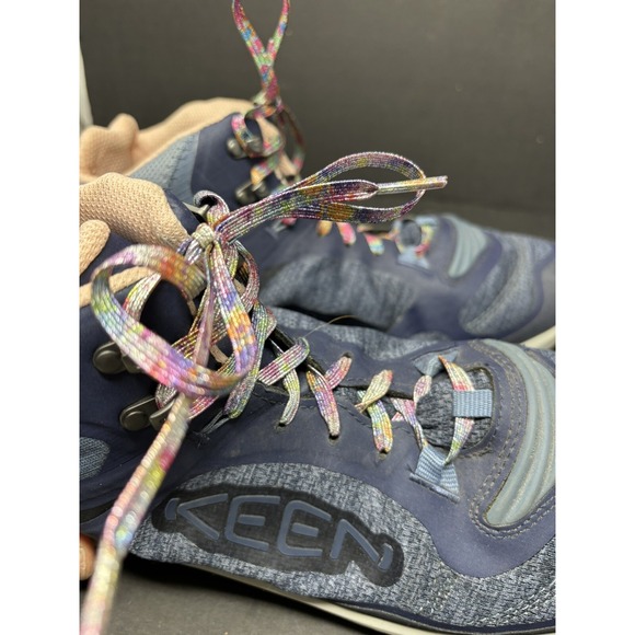 Keen Terradora Flex Womens Walking Boots Indigo Peach Size US 10 Wide‎ Read - Picture 6 of 12